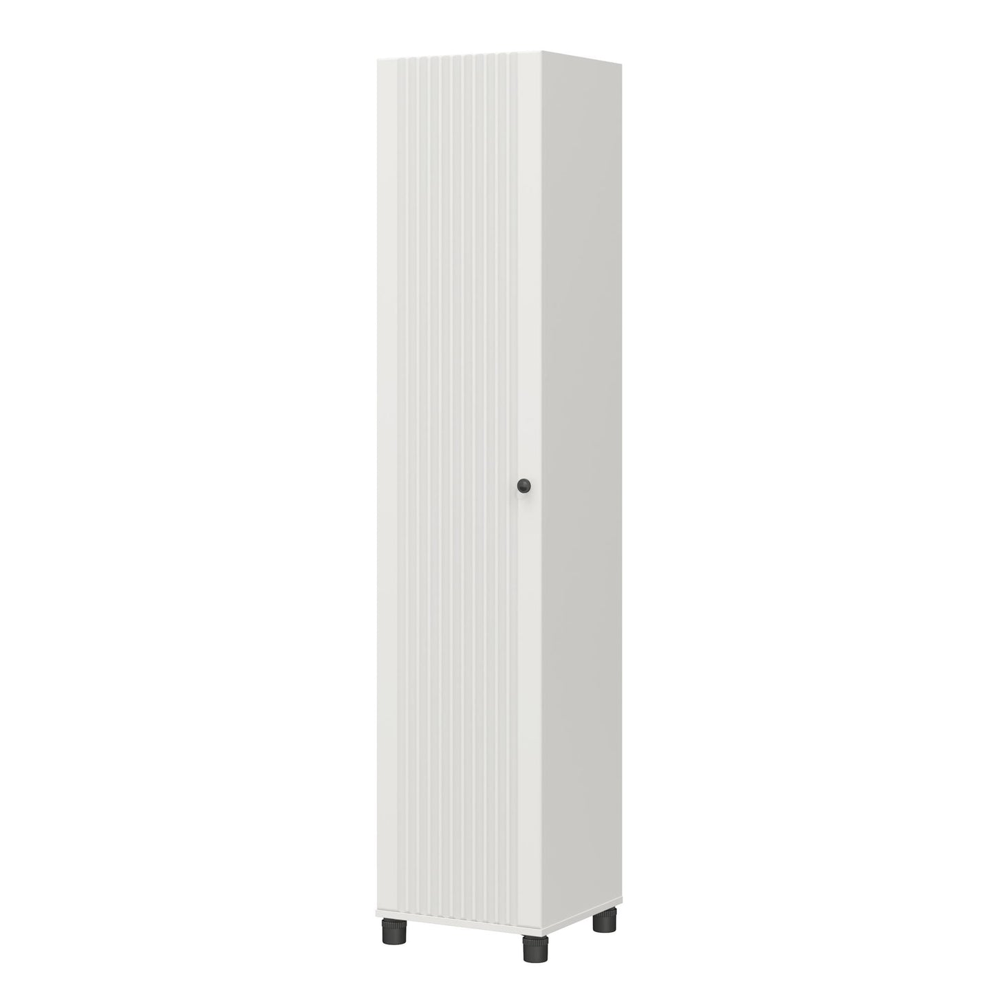 Avenue Greene Baldwin Fluted 16 inch Wide Storage Cabinet