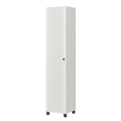 Avenue Greene Baldwin Fluted 16 inch Wide Storage Cabinet