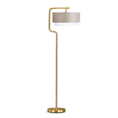 Aviate 63H Metal Floor Lamp