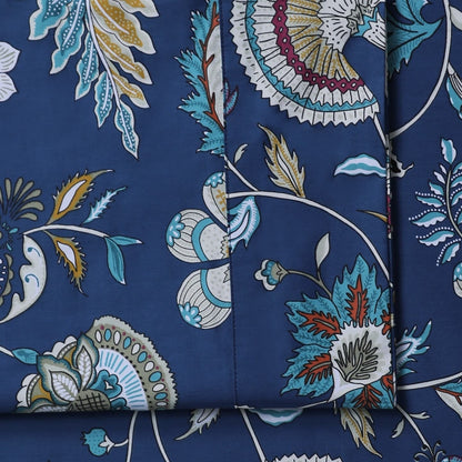 Azores Home Organic Cotton Sateen 300 Thread Count Deep Pocket Sheet Set