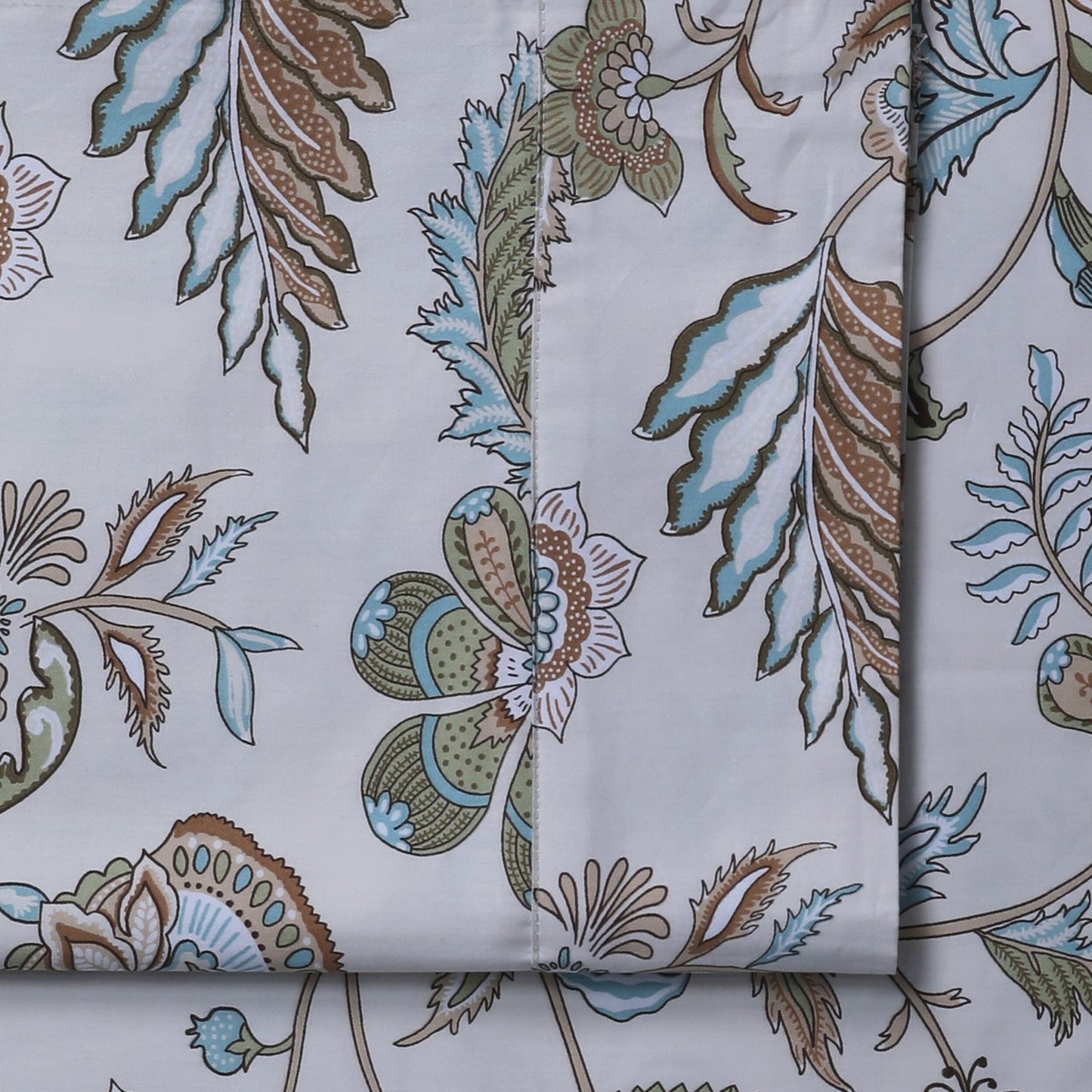 Azores Home Organic Cotton Sateen 300 Thread Count Deep Pocket Sheet Set