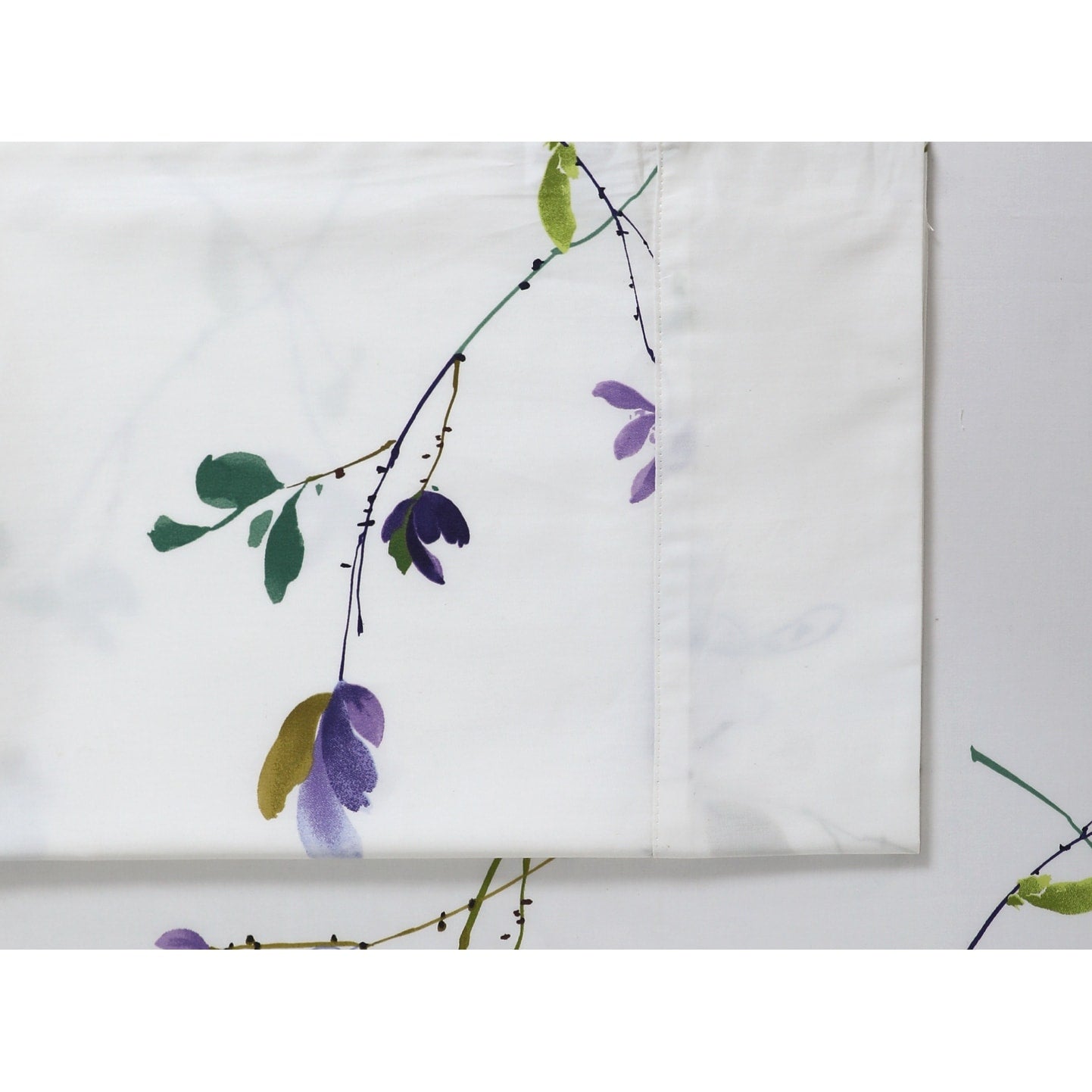 Azores Home Organic Cotton Sateen 300 Thread Count Deep Pocket Sheet Set