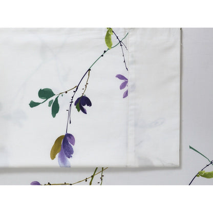 Azores Home Organic Cotton Sateen 300 Thread Count Deep Pocket Sheet Set