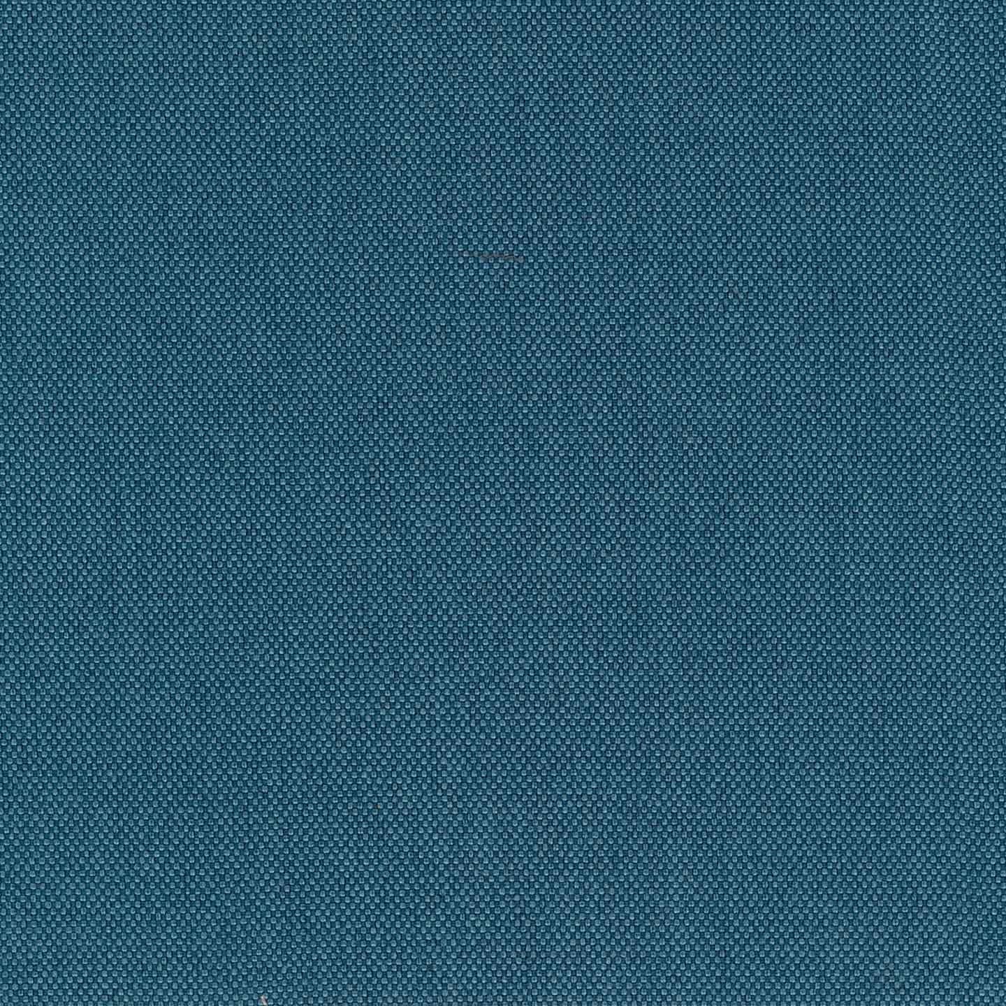 Cupido Divano letto materasso H18 cm e schienale alto in tessuto impermeabile simil cotone T13 azzurro