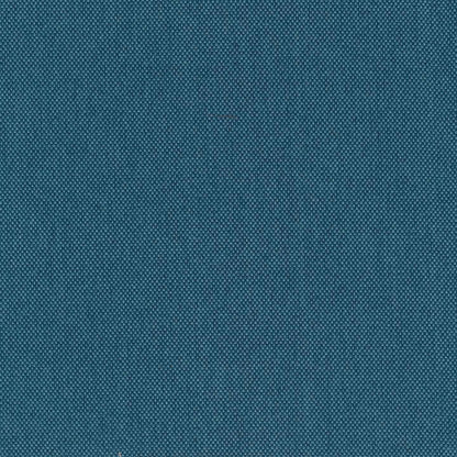 Cupido Divano letto materasso H18 cm e schienale alto in tessuto impermeabile simil cotone T13 azzurro