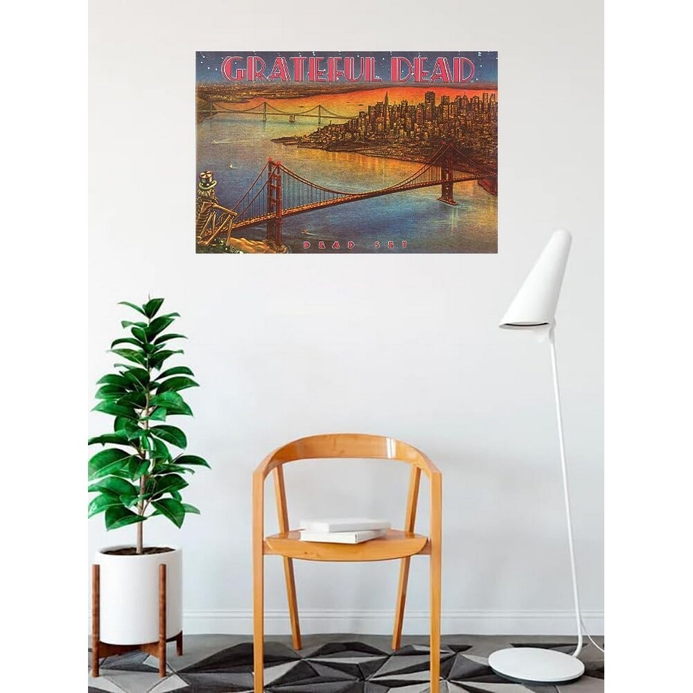 Grateful Dead Dead Set Art Poster - 24 x 36 Inch