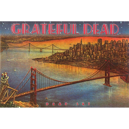 Grateful Dead Dead Set Art Poster - 24 x 36 Inch