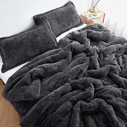 Coma Inducer® Original Plush Charcoal Oversized Comforter