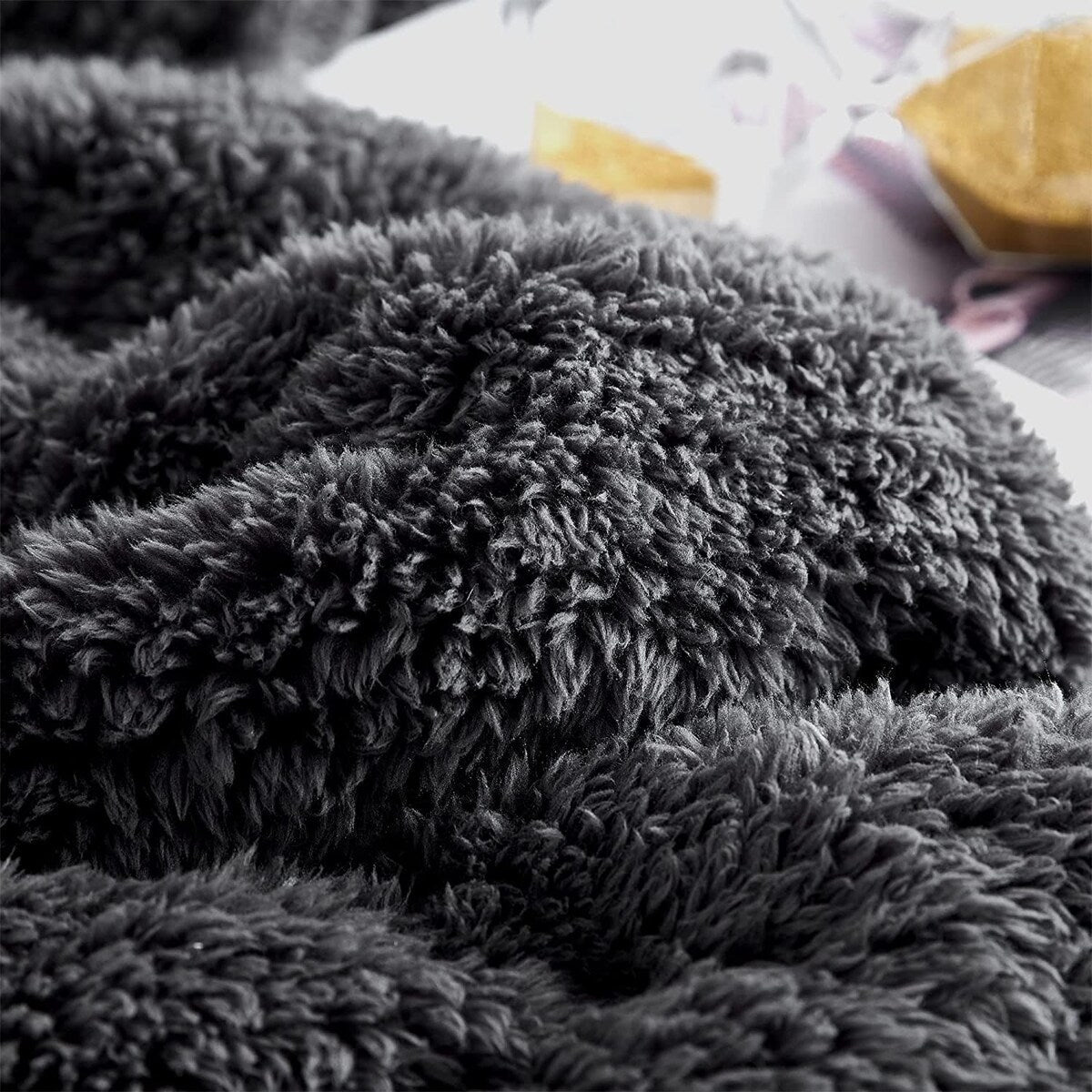 Coma Inducer® Original Plush Charcoal Oversized Comforter