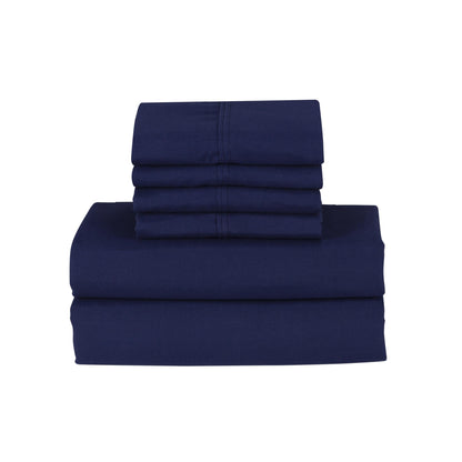 Rayon from Bamboo 6 Piece 1800 Thread Count Smart Pocket Sheet Set