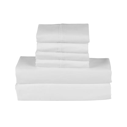 Rayon from Bamboo 6 Piece 1800 Thread Count Smart Pocket Sheet Set