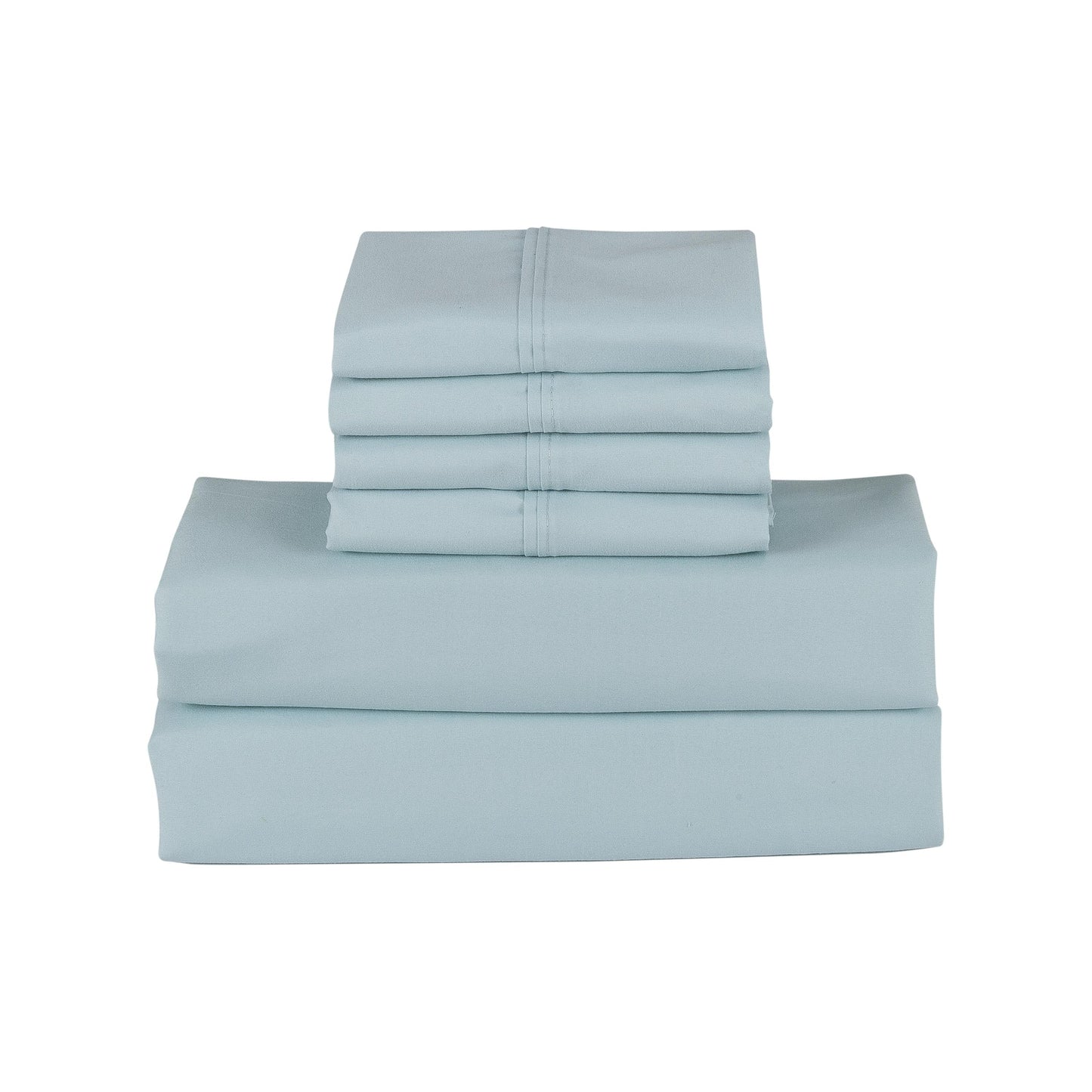 Rayon from Bamboo 6 Piece 1800 Thread Count Smart Pocket Sheet Set