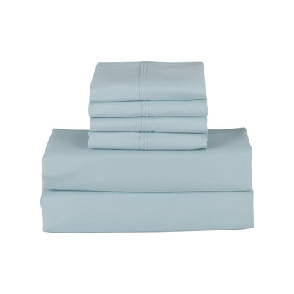 Rayon from Bamboo 6 Piece 1800 Thread Count Smart Pocket Sheet Set