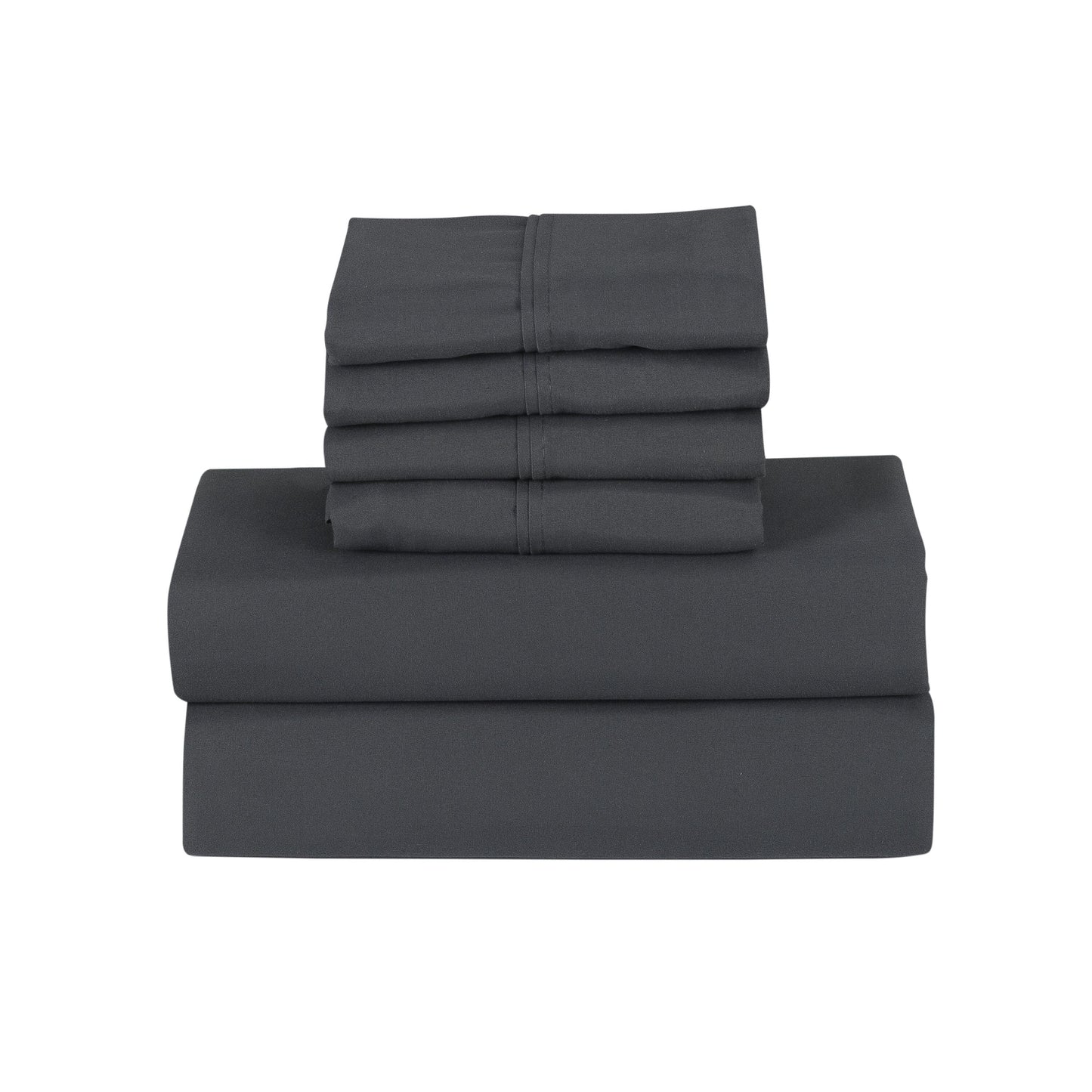 Rayon from Bamboo 6 Piece 1800 Thread Count Smart Pocket Sheet Set