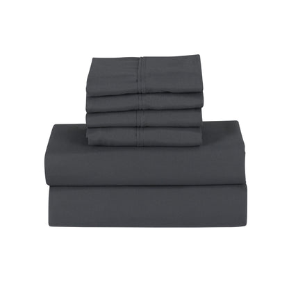 Rayon from Bamboo 6 Piece 1800 Thread Count Smart Pocket Sheet Set