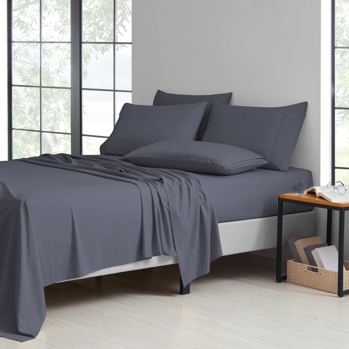 Bamboo 6-Piece Luxury Sheet Set