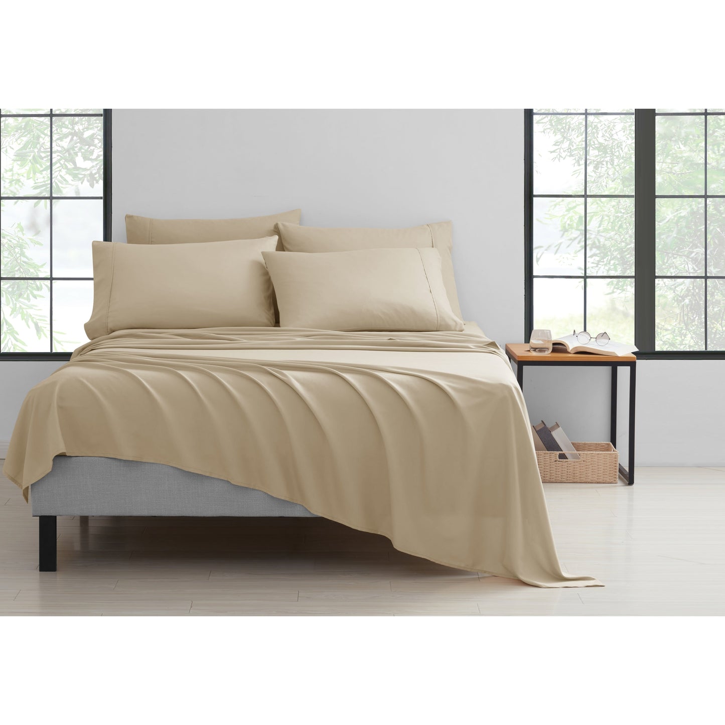 Bamboo 6-Piece Luxury Sheet Set