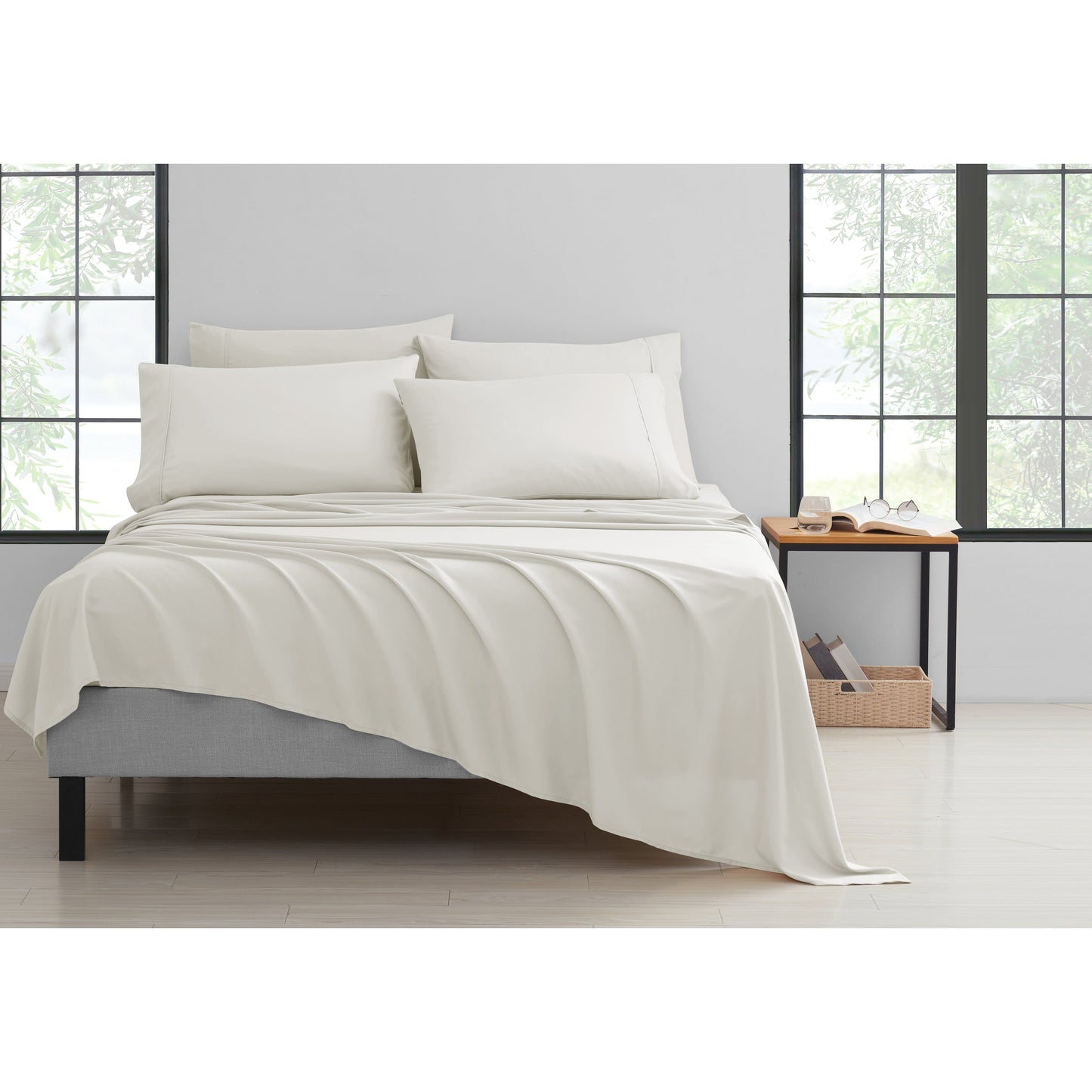 Bamboo 6-Piece Luxury Sheet Set