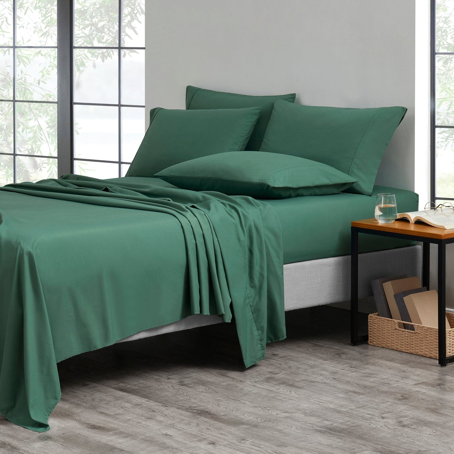 Bamboo 6-Piece Luxury Sheet Set