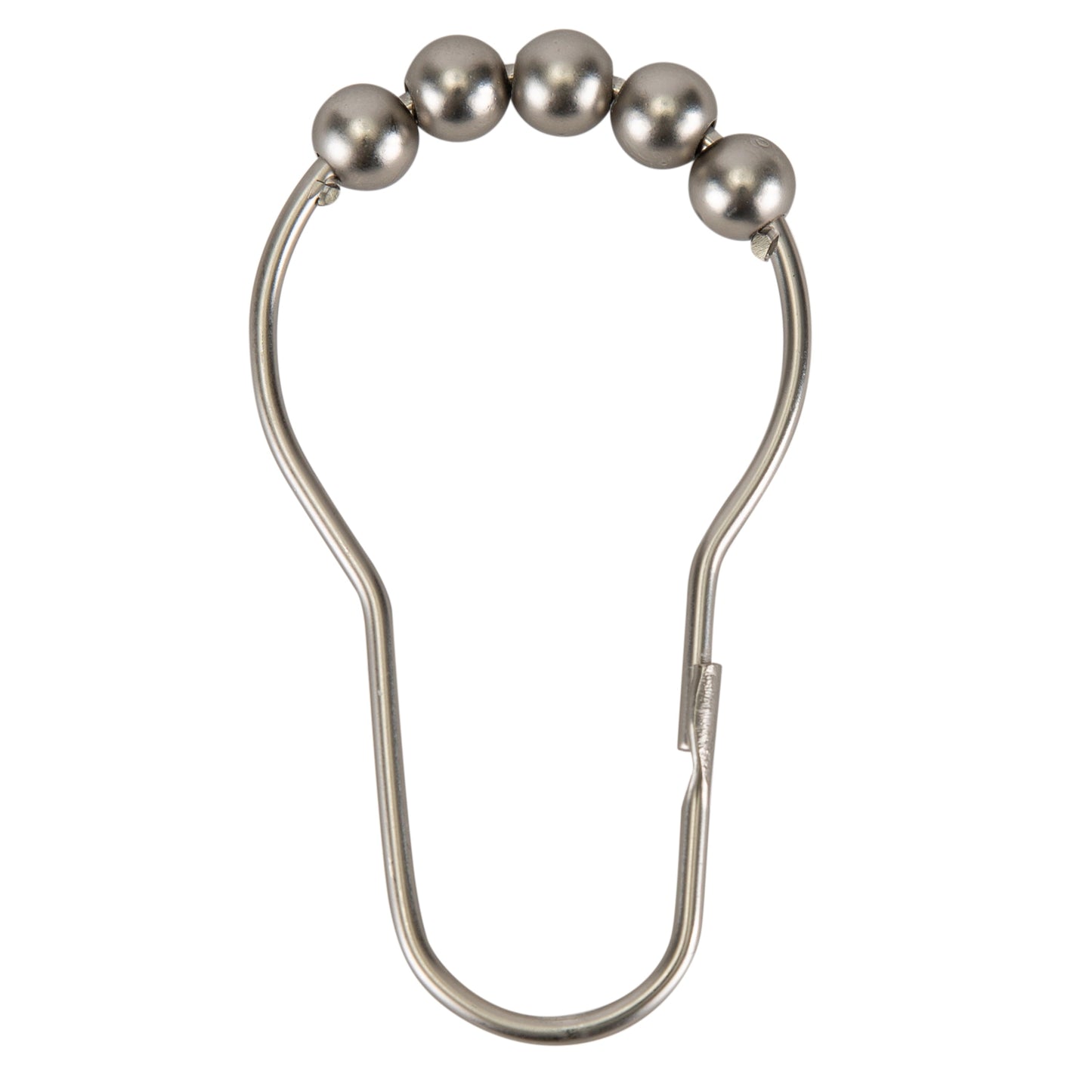 Bath Bliss 12-pk Shower Curtain Rings - Satin