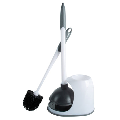 Bath Bliss 2-in-1 Bowl Brush & Plunger