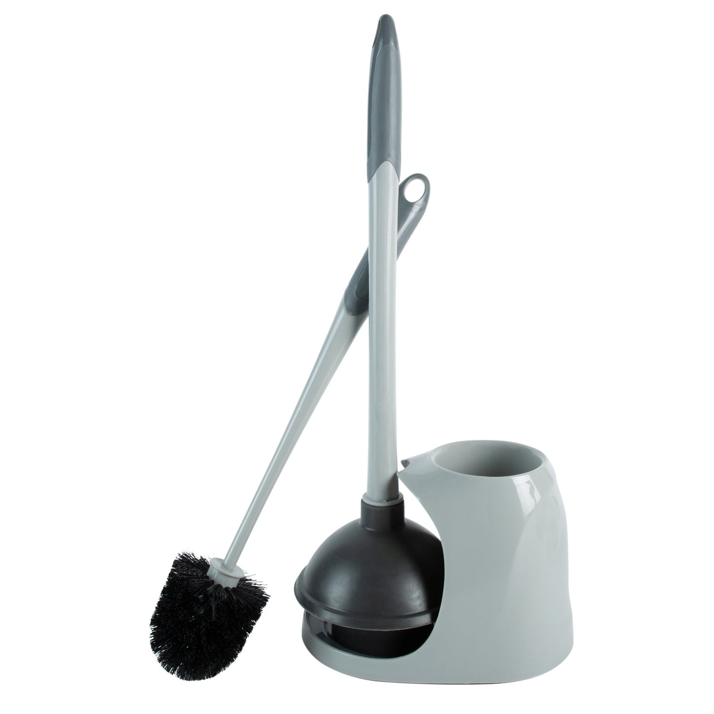 Bath Bliss 2-in-1 Bowl Brush & Plunger