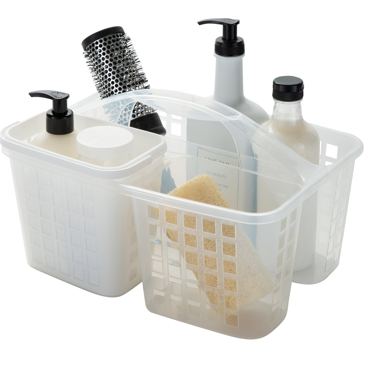 Bath Bliss 2 in 1 Portable Bath Tote