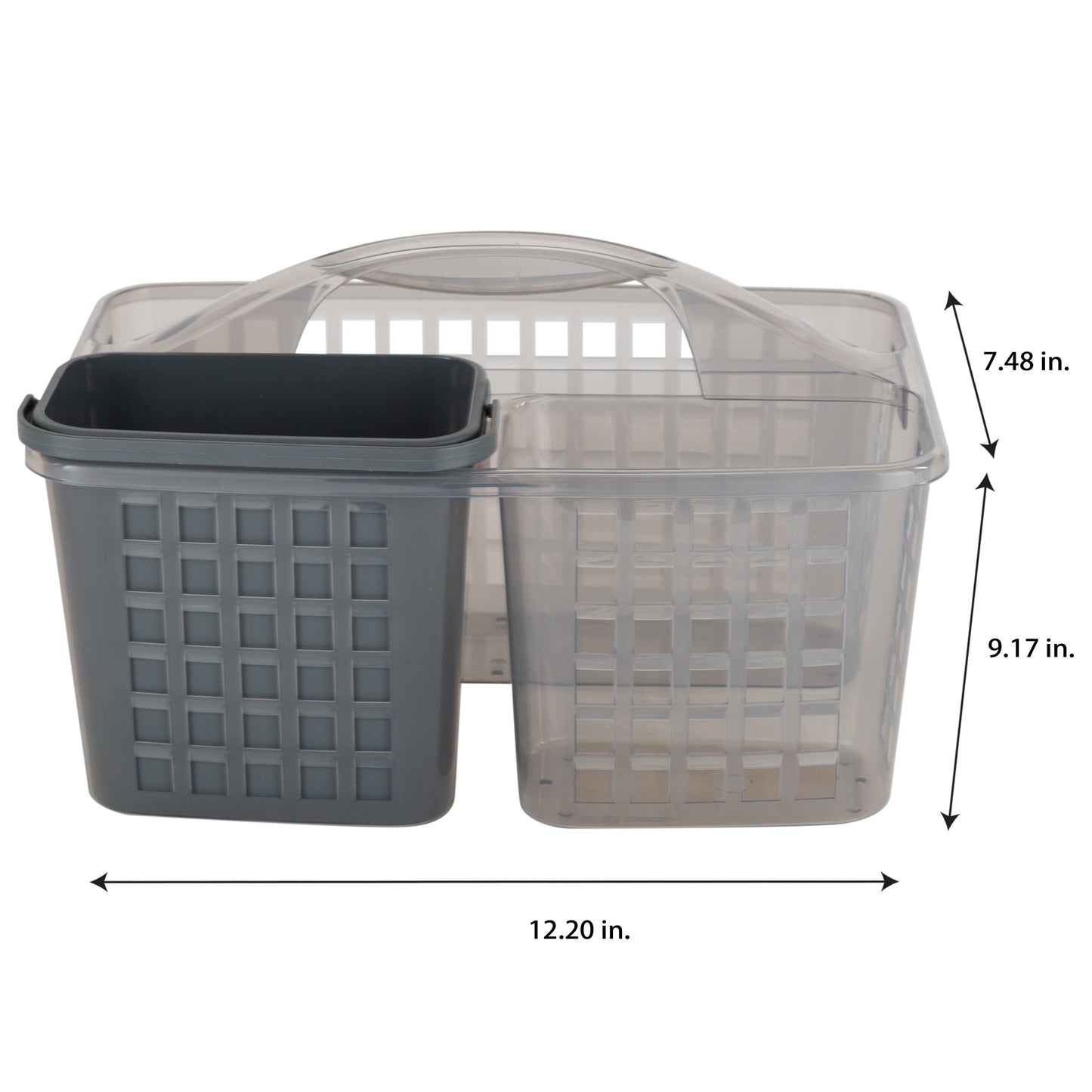 Bath Bliss 2 in 1 Portable Bath Tote
