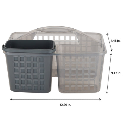Bath Bliss 2 in 1 Portable Bath Tote