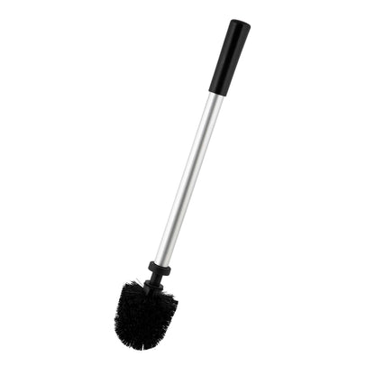 Bath Bliss 2-in-1 Toilet Brush and Plunger Set in Stainless Steel - 8.66 x 5.12 x 18.9