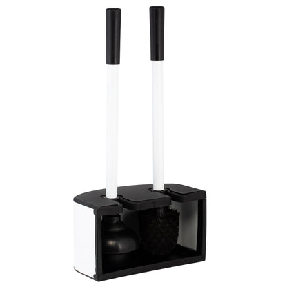 Bath Bliss 2-in-1 Toilet Brush and Plunger Set