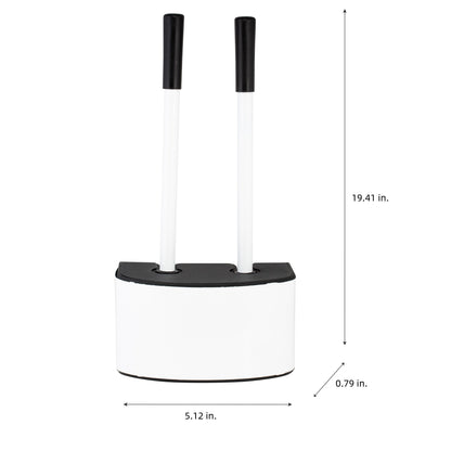Bath Bliss 2-in-1 Toilet Brush and Plunger Set