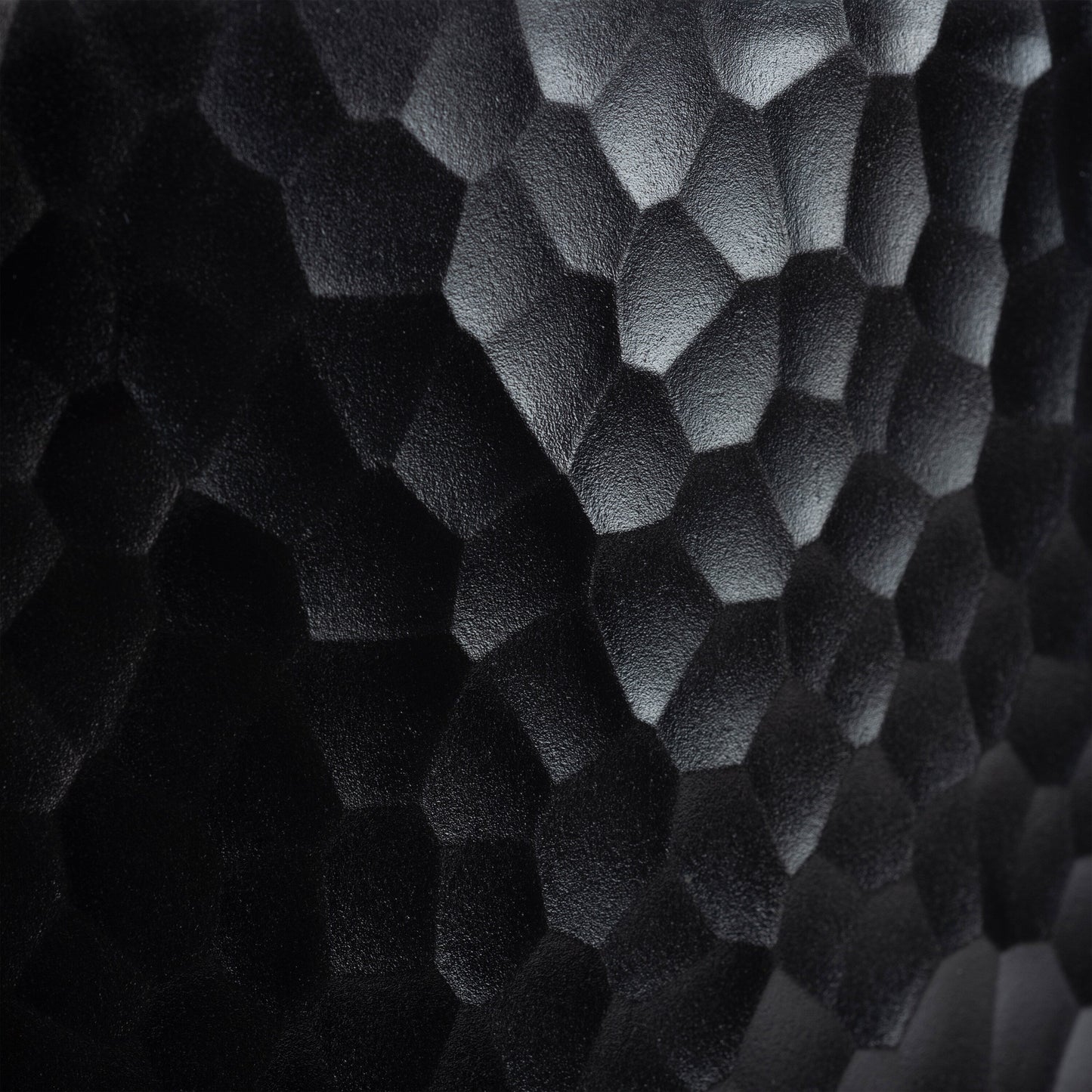 Bath Bliss Hammered Textured Trash Can