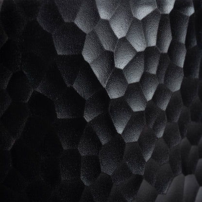 Bath Bliss Hammered Textured Trash Can