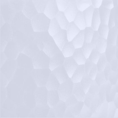 Bath Bliss Hammered Textured Trash Can