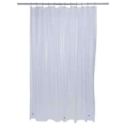 Bath Bliss Heavy Grommet Clear Shower Liner