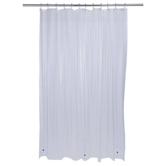 Bath Bliss Heavy Grommet Clear Shower Liner