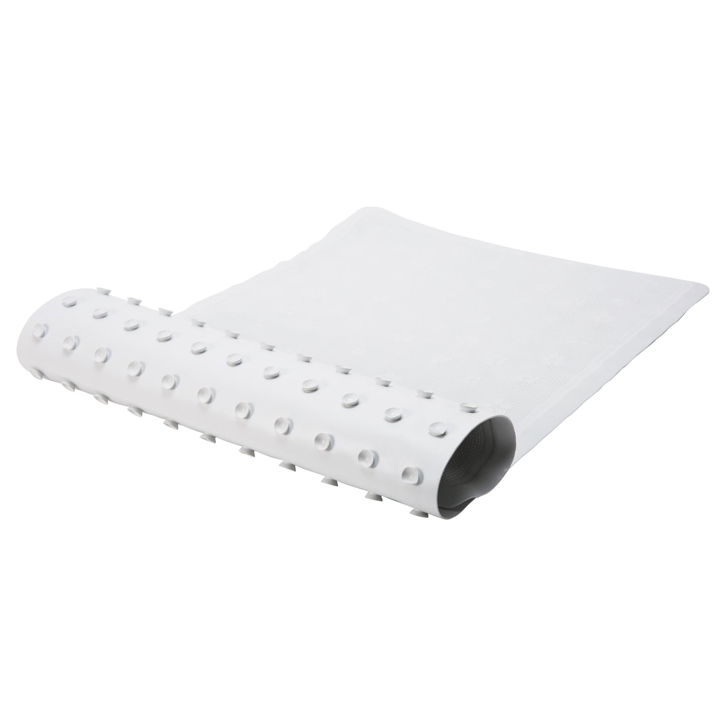 Bath Bliss Large Bath Mat in White