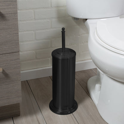 Bath Bliss Trash Can, Toilet Brush and Plunger 3 Piece Bathroom Set - 3 Piece Set