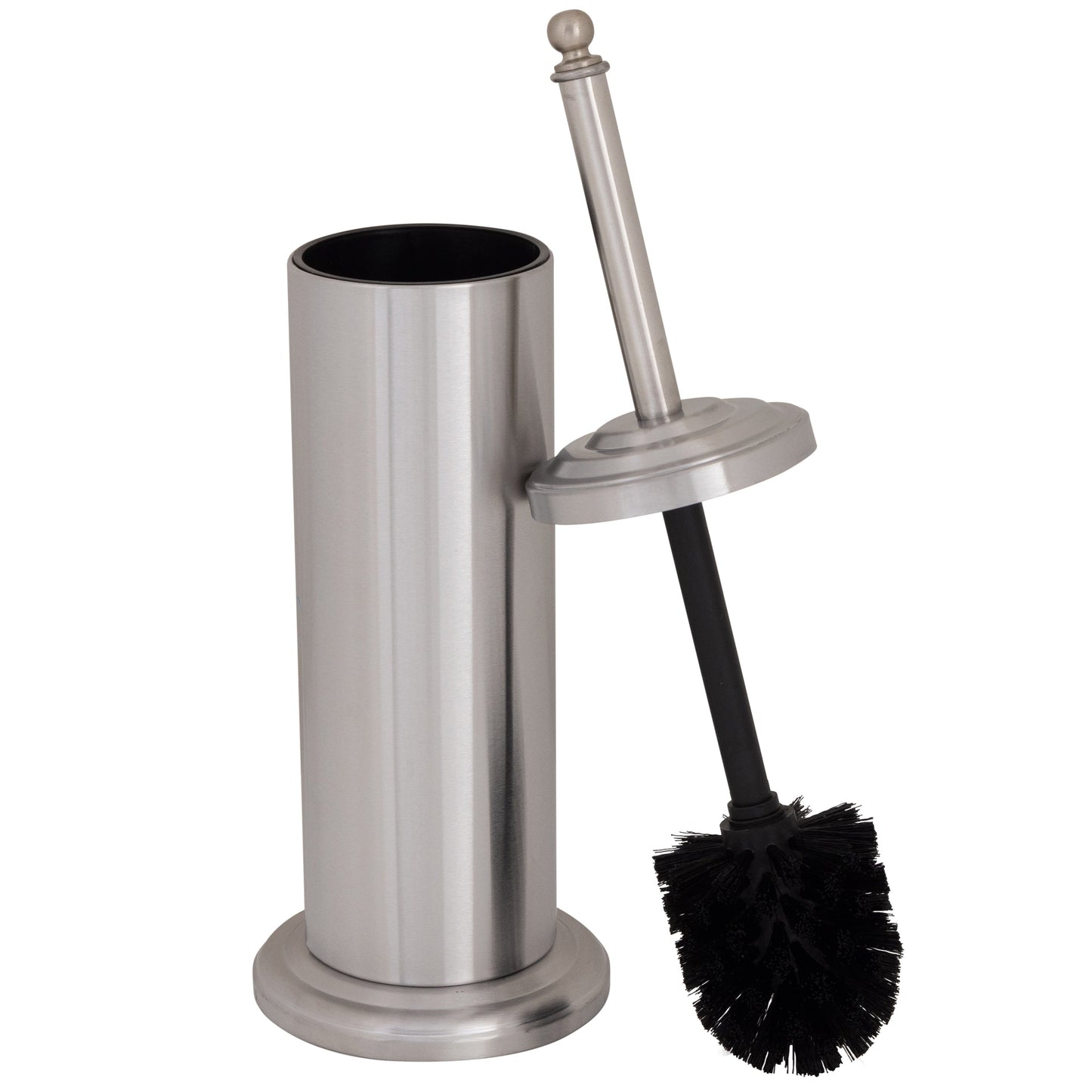 Bath Bliss Trash Can, Toilet Brush and Plunger 3 Piece Bathroom Set - 3 Piece Set