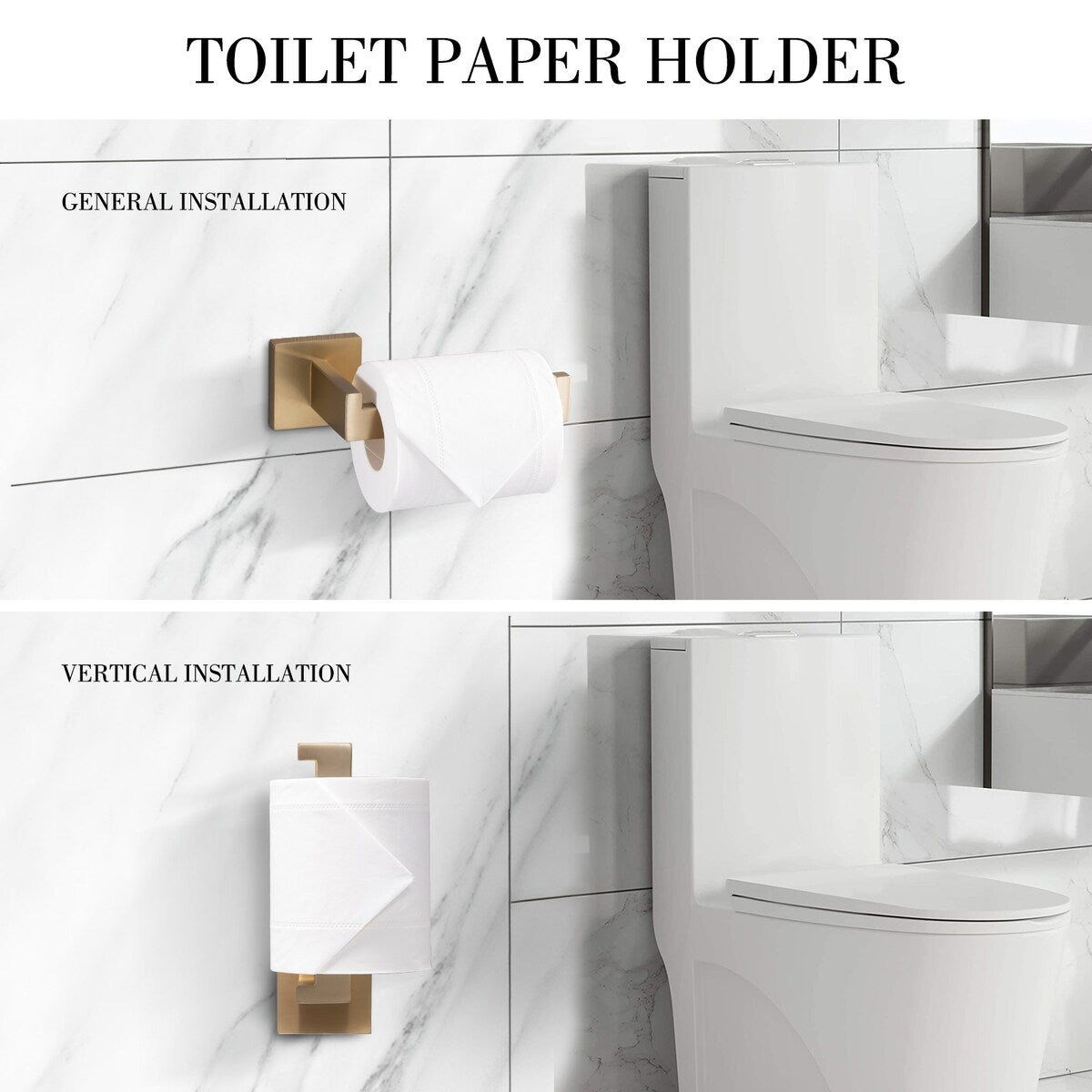 Bathlet 5-Piece Bath Hardware Set in Stainless Steel