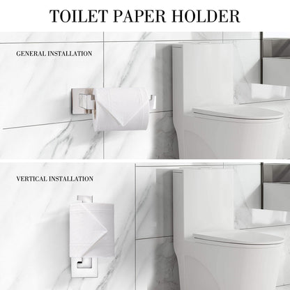 Bathlet 5-Piece Bath Hardware Set in Stainless Steel