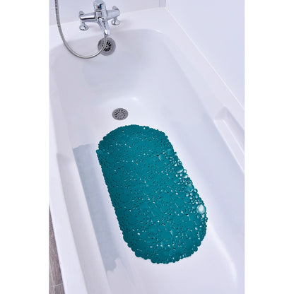 Bubbles Non-Slip Oval Bathtub Mat 28 L x 15 W