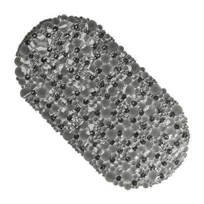 Bubbles Non-Slip Oval Bathtub Mat 28 L x 15 W