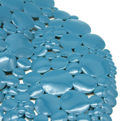 Bubbles Non-Slip Oval Bathtub Mat 28 L x 15 W