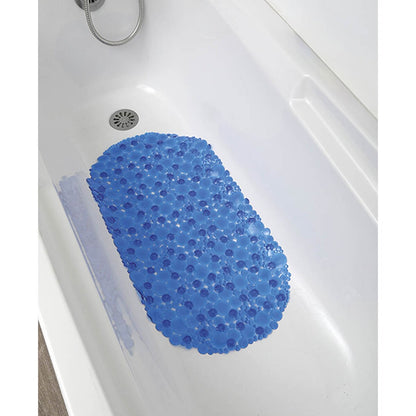 Bubbles Non-Slip Oval Bathtub Mat 28 L x 15 W