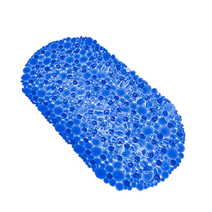 Bubbles Non-Slip Oval Bathtub Mat 28 L x 15 W