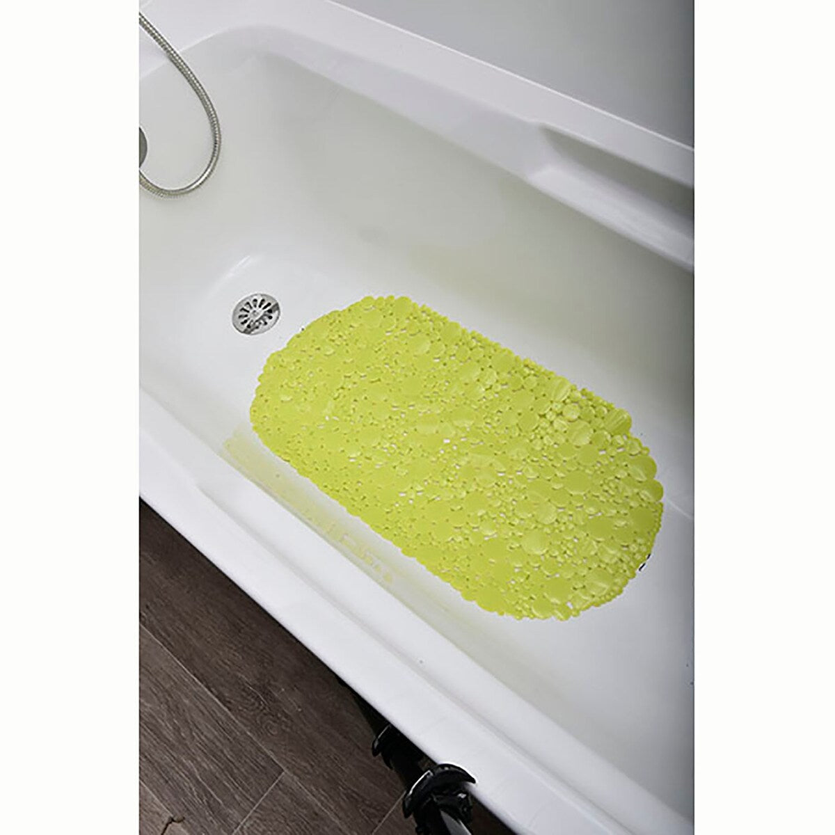 Bubbles Non-Slip Oval Bathtub Mat 28 L x 15 W