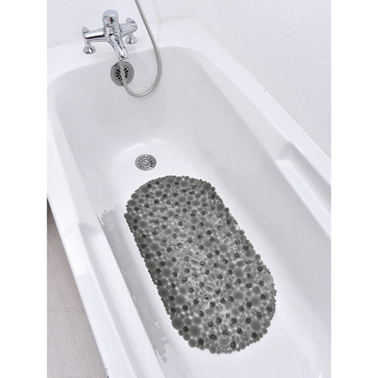 Bubbles Non-Slip Oval Bathtub Mat 28 L x 15 W