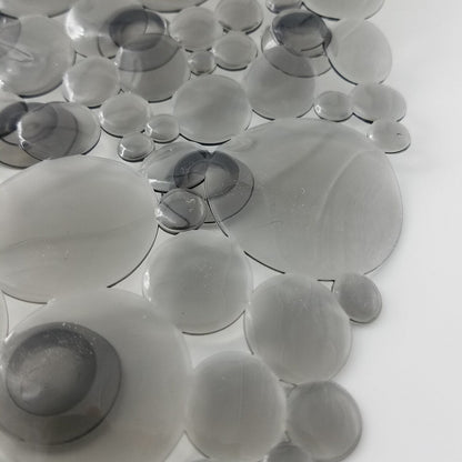 Bubbles Non-Slip Oval Bathtub Mat 28 L x 15 W